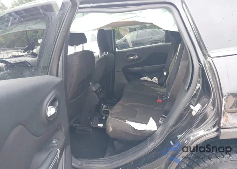 2015 Jeep Cherokee Latitude из США, поврежденный, VIN 1C4PJMCS7FW523070